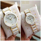 Rado centrix couple watch